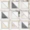 Daltile Gamma Natural Stone Window Wall and Floor Mosaic Tile, 10PK DA73WINDOWMSPL - alternate 3