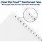 Avery Dividers, Index, Sdtab, 26-50 25PK AVE01702 - alternate 2