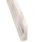 Apollo Tile White 2x12 Calacatta Gold Marble Polished Chair Rail Tile Trim 1.67 sqft/case, 10PK APLMCT885PA - alternate 4