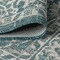 Jonathan Y Palazzo Vine and Border Textured Weave Teal/Gray 2 ft. x 10 ft. Indoor/Outdoor Runner Rug SMB103B-210 - alternate 6