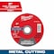 Milwaukee Tool Cut-Off Wheel, 7/8" Sz, 5" dia. 49-94-0213 - alternate 1