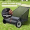 Vevor Push Lawn Sweeper 30 in Leaf and Grass Collector 12 cu. ft. Hopper Bag, 2PK S19-003A - alternate 4