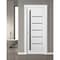 Sartodoors Solid Interior French White 28x80 Solid Core Modern Interior QUADRO4588ID-WS-28 - alternate 1