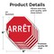 Signmission Arrt, 6 inch X 6 inch, Vinyl Decal, 5PK OC-D-5PACK-6-60 - alternate 3