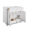 James Martin Vanities Bellshire 36" Single Vanity Cabinet, Bright White 660-V36-BW - alternate 6