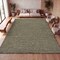 Jonathan Y Griffin Rustic Farmhouse Woven Jute Solid Gray 4 ft. x 6 ft. Area Rug NRF201B-4 - alternate 3