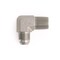 Bailey Male JIC to M Pipe 90 Elbow - 1 1/16-12 A, 3/4-14 B FG2501-12-12 - alternate 2