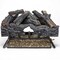 Hearthsense Vented Gas Log Set With Remote Control Kit - 24 in., 55,000 BTU CSW24HVL-RO - alternate 4