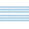Teacher Created Resources Composition Blue Scalloped Border Trim, 35 Feet Per Pack, 6PK TCR9313 - alternate 1