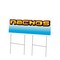 Signmission Nachos1 Yard Sign & Stake outdoor plastic coroplast window, C-DC-2436-DS-Nachos1 C-DC-2436-DS-Nachos1 - alternate 1
