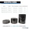 Kable Kontrol Heat Shrink Tape, 4:1 I.D. Shrink Ratio, Black, 16.5 ft RSJD-2IN-0.04T - alternate 5