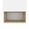 Homeroots 16" Natural Wood Floating Single Door Bathroom Vanity And Medicine Cabinet 543574 - alternate 5
