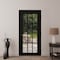 Vdomdoors Front Exterior Prehung Metal-Plastic Door Clear Glass / MANUX 8355 Matte Black / Office Commercial MANUX8355EXD-BLK-W36xH80-LH-I - alternate 3