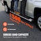 Vevor Running Boards 6" Step Bars Fit 2015-2023 Ford F150-Crew Cab 500 LBS 2 PCS, 2PK TR-GTB-011 - alternate 5