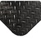 Wearwell Mat, Black, 9/16" x 4ft. x 75ft., Full Roll 415.916X4X75BK - alternate 1
