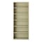 Hirsh Bookcase, 82" H, 13" D, 34 1/2" W, Putty 21998 - alternate 5