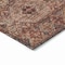 Homeroots 9' X 12' Rust Gray And Salmon Medallion Washable Indoor Outdoor Area Rug 615912 - alternate 4