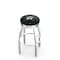 Holland Bar Stool Co 30" Chrome Dallas Stars Swivel Bar Stool, Accent Ring L8C3C30DalSta - alternate 1