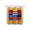 Wooster SUPER/FAB Roller Cover, 1/2 in Thick Nap, 9 in L, Fabric Cover, Gold/Yellow, 3PK R740-9 - alternate 3