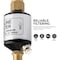 Neiko Water and Oil Separator for Air Line, 1/4'' NPT Inlet and Outlet, 150 PSI, Black 30253A - alternate 4