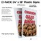 Signmission Cinnamon Glazed Almonds, Plastic Signs Only 24 Inch x 36 Inch, Corrugated Plastic, 2PK CSB-2436-2PACK-Cinnamon Glazed Almonds - alternate 2