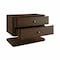 James Martin Vanities Allamari 36" Single Vanity Cabinet, Sable D640-V36-SBL - alternate 5