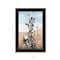 Homeroots Meadow Butterflies 2 Black Framed Print Wall Art 407879 - alternate 4