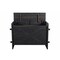 Homeroots 46" Dark Gray Solid Wood Dresser 564525 - alternate 1