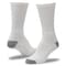 Railroad Sock Womens Crew Socks, 80% Ringspun Cotton, 20% Nylon, White/Assorted, 5-10 W; 4 Pair-7.5 M, 3 PK 638 - alternate 4