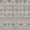 Homeroots 3' X 5' Taupe Gray And Gold Geometric Washable Indoor Outdoor Area Rug 612226 - alternate 5