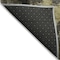 Homeroots 3' X 5' Brown Light Gray And Black Abstract Washable Indoor Outdoor Area Rug 603041 - alternate 2