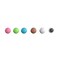 Flash Furniture Bright Beginnings Commercial Grade 64 Piece Jumbo Peg Accessory Pack for Modular STEAM Walls - Pastel Multicolor MK-ME21120-GG - alternate 5