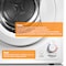 Edendirect 2.6 cu. ft. Vented Electric Dryer in White with Sensor Dry, 4 Auto Drying Modes, Exhaust Duct PVSC04D-W-2 - alternate 4