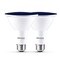 Bulbrite 90-W Equivalent, Blue Color PAR38 Weatherproof Outdoor E26 Medium Base Flood LED Light Bulb COLOR 861911 - alternate 1
