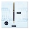 Waterman Hemisphere Ballpoint Pen, Retractable, Medium 1 mm, Blue Ink, Black Lacquered/23-Karat Gold Barrel S0920670 - alternate 5