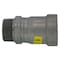 Viega MegaPressG adapter P 1.25 MPT 1.25 carbon steel zinc-nickel coating 25116 - alternate 3