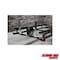 Extreme Max 3005.3783 Heavy-Duty Pontoon Trailer Guide-Ons 3005.3783 - alternate 4