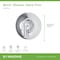 Symmons Birch Wall Mounted Shower Valve Trim with Volume Control Lever (Valve Not Included) S5990TRM - alternate 2