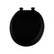 Mayfair By Bemis Round Closed Front Premium Soft Black Toilet Seat 15EC 047 - alternate 2