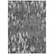 Homeroots 9' X 12' Gray And Ivory Abstract Washable Indoor Outdoor Area Rug 612669 - alternate 2