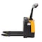 Vestil Steel Fully Powered Electric Pallet Truck 20 In. x 47 In. 3,300 Lb. Capacity Black EPT-1540-26 - alternate 6