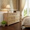Homeroots 68" Natural Solid Wood Seven Drawer Dresser 620851 - alternate 5