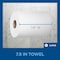 Georgia-Pacific Sofpull Center Pull Paper Towels, 1 Ply, 324 Sheets, 186 ft, White, 6 PK 28124 - alternate 5