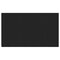 Ghent Fabric Wrapped Bulletin Board, 4'H x 5'W, Black, Square Corners 12UT45-W95 - alternate 1