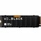 Sandisk 8TB WD BLACK SN850X NVME SSD GEN 4 PCIE M.2 2280 W/HEATSINK WDS800T2XHE - alternate 1