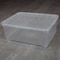 Basicwise Storage Container, 10-1/2 in L x 14 in W x 5-1/2 in H, Clear, Plastic QI003259.6 - alternate 5