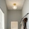 Boston Harbor CEIL LIGHT 1LT FLUSH MT SG 7IN OG24023 - alternate 3