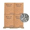 Supremeplus Recycled Gray Knit T-Shirt Cleaning Rags, 600 lbs. Pallet, 50x 12 lbs. Boxes, 12PK SP-7080 - alternate 1