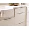 Amerock Aloft 4-3/16 in 106 mm Center-to-Center Polished Chrome Cabinet Edge Pull BP3674326 - alternate 2