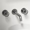 Vigo Cass Two Handle Wall Mount Bathroom Faucet in Brushed Nickel VG05007BN - alternate 3